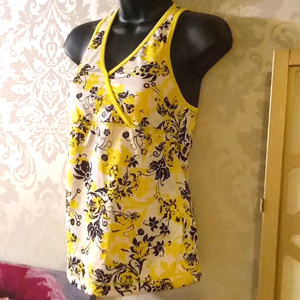 Danskin Now Swim Top S - Picture 3 of 7